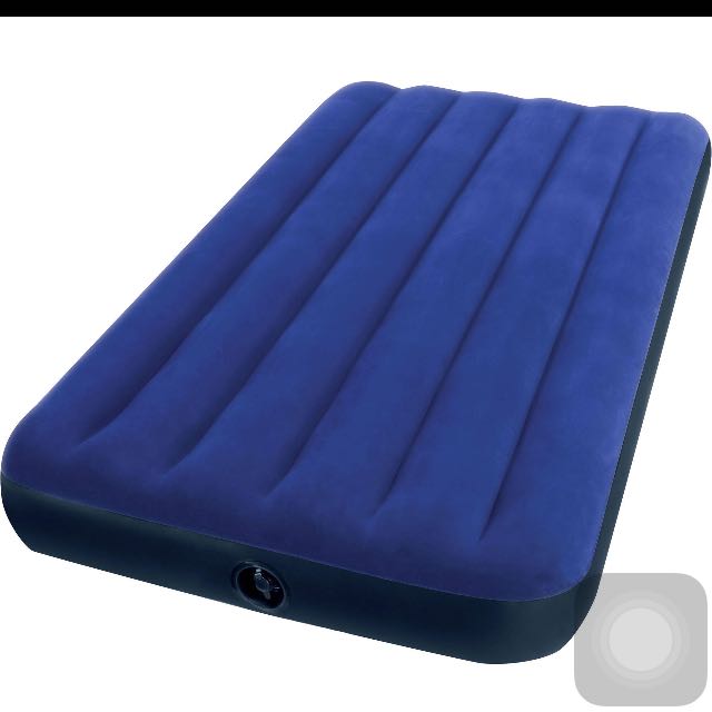 Intex Air Bed (Single), Furniture & Home Living, Furniture, Bed Frames