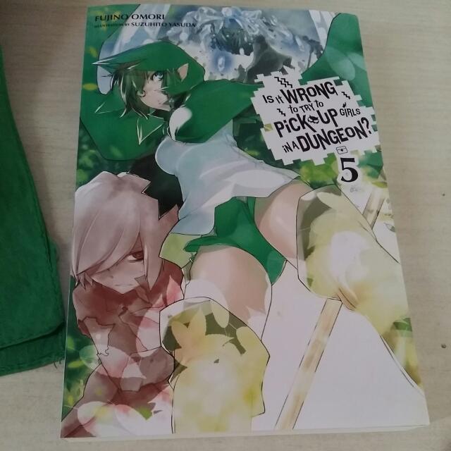 Comics Graphic Novels Is It Wrong To Try To Pick Up Girls In A Dungeon Vol Light Novel 5 Books Postindustrial Com Is it wrong to try to pick up girls in a dungeon?, also known as danmachi (ダンまち) for short, and with english subtitle familia myth. the postindustrial