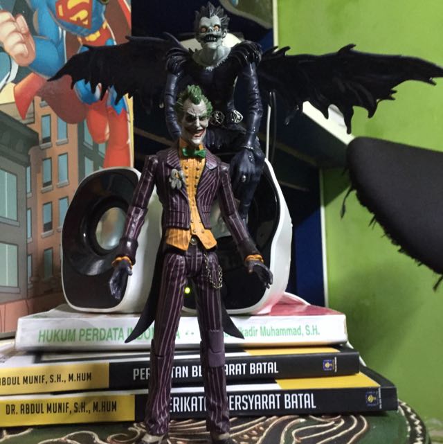 Joker Ryuk Death Note Toys Collectibles Mainan Di Carousell