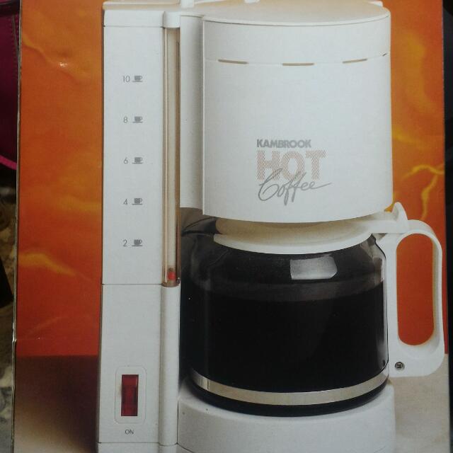 Kambrook Coffee Maker, TV \u0026 Home 