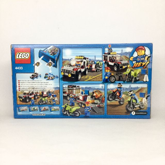 Lego City Dirt Bike Transporter 4433 Toys Games Toys On Carousell