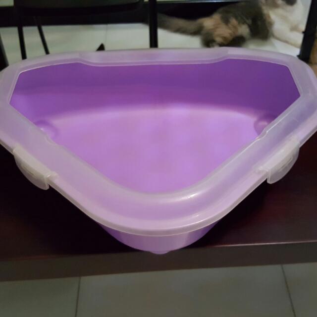 Litter Tray, Pet Supplies, Homes & Other Pet Accessories on Carousell