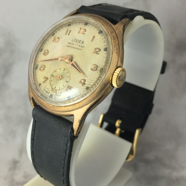 Lodex Mechanical Vintage Watch, Luxury, Watches on Carousell