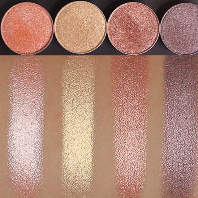 Instock Makeup Geek Foiled Shadow In The Spotlight Health