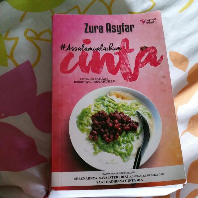 Malay Novel Assalamualaikum Cinta Hobbies Toys Books Magazines Children S Books On Carousell