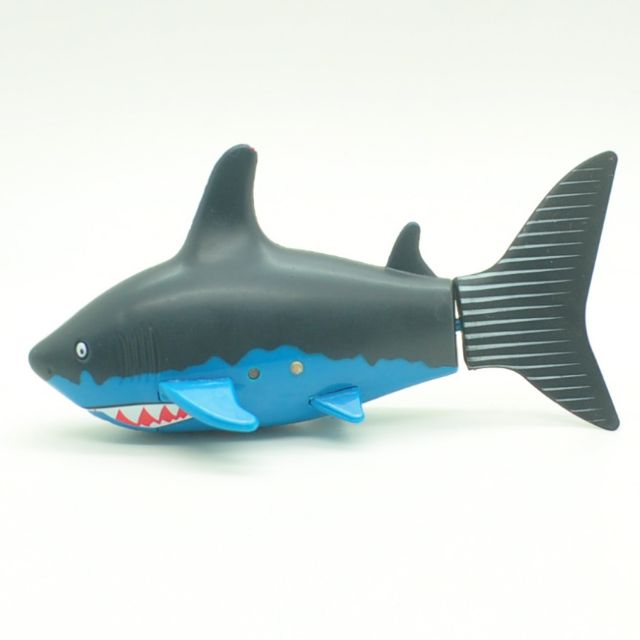 Mini Shark Rc Mainan  Ikan Hiu  Remote Control Biru Babies