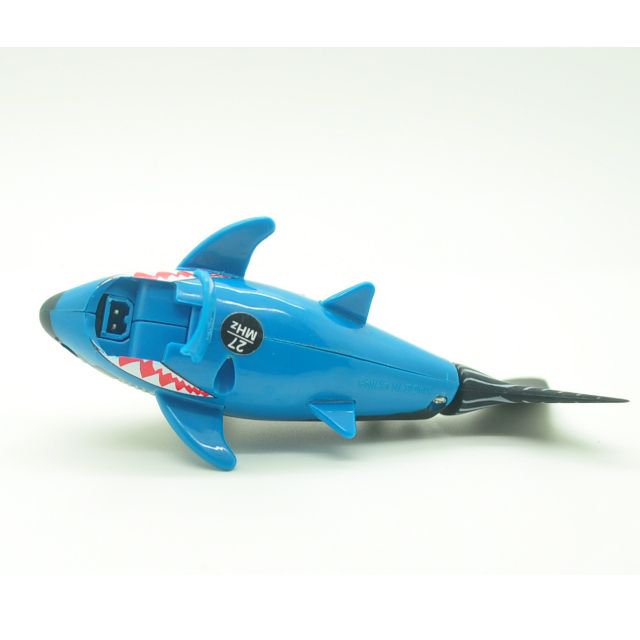 Mini Shark Rc Mainan Ikan Hiu Remote  Control Biru Babies