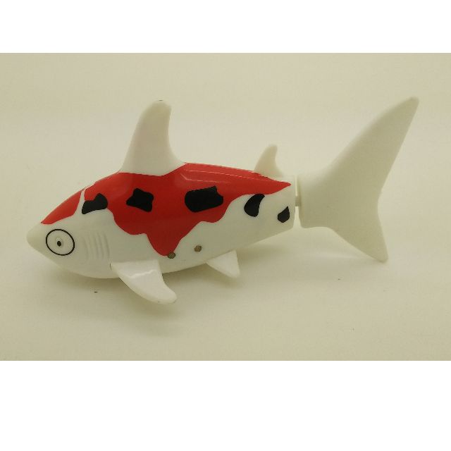 Mini Shark Rc Mainan Ikan Hiu Remote  Control Merah Babies