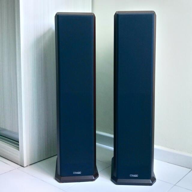 mission vintage speakers