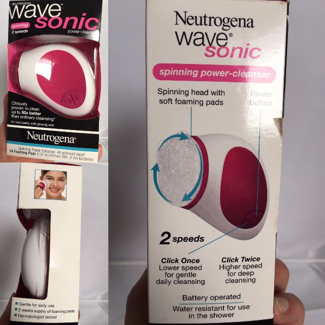 neutrogena wave sonic