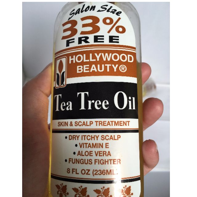 hollywood tea tree oil