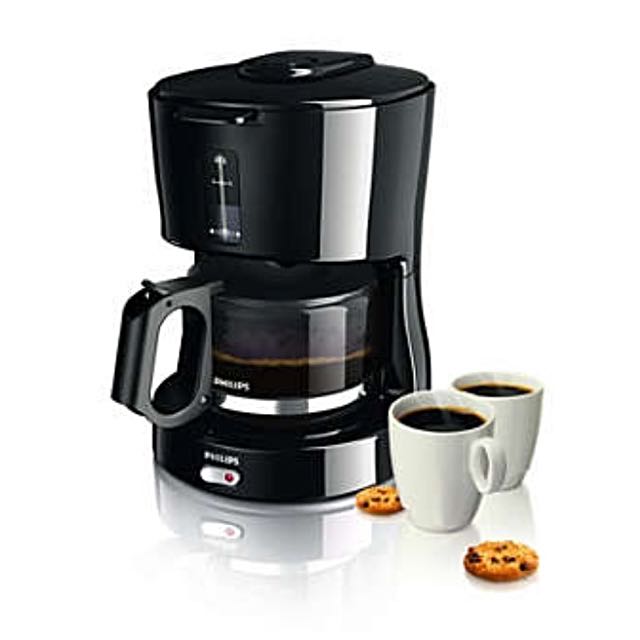 Philips Daily Collection Coffee maker HD7450/20, TV & Home Appliances