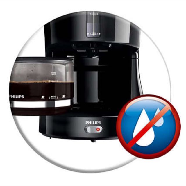 Philips Daily Collection Coffee maker HD7450/20, TV & Home Appliances