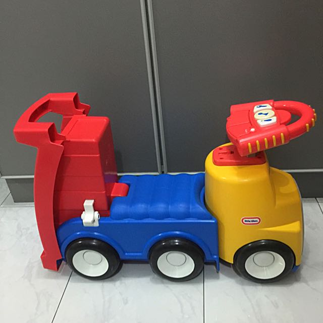 little tikes easy rider truck