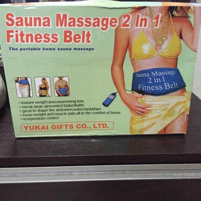 Sauna Massage 2 In 1