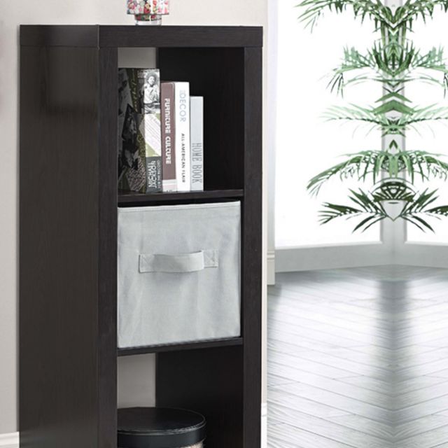 Solid Wood KALLAX Ikea Design 3 Holes Pigeon Holes Shelving Units