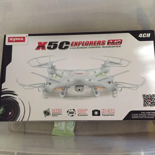 quadcopter 4ch remote control