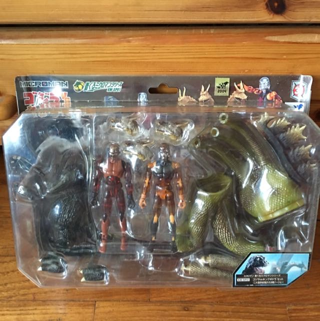 microman godzilla