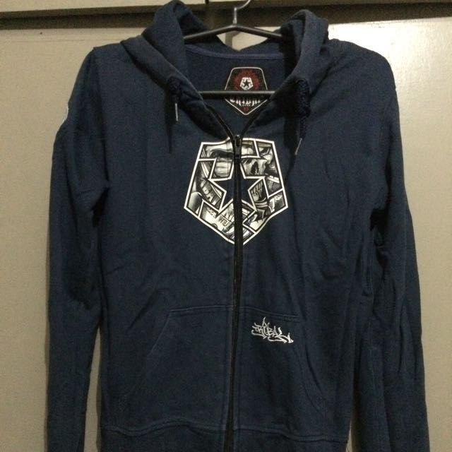 Tribal jacket with best sale hood