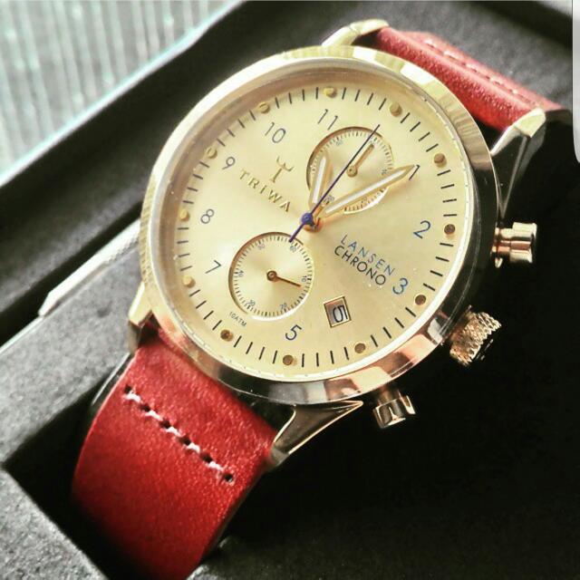 Triwa lansen sales chrono 3