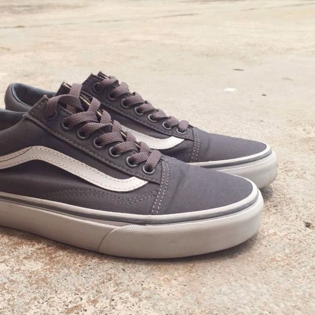 vans grey sneakers