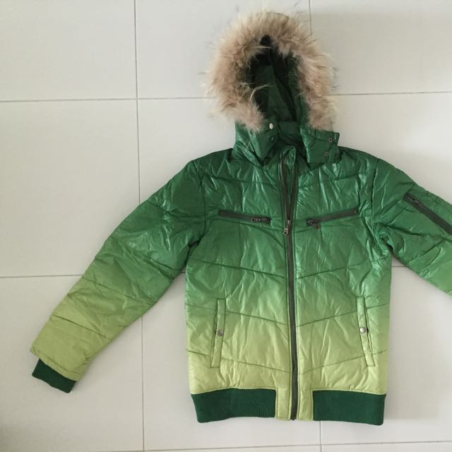 Winter Jacket Osaka Size L Women S Fashion Clothes On Carousell