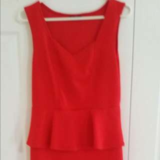 Guess Peplum Dress