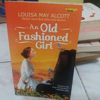 Novel An Old Fashioned Girl