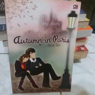 Novel Autumn in Paris by Ilana Tan