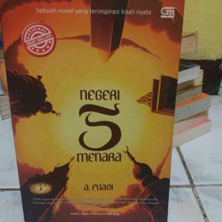 Novel Negeri 5 Menara
