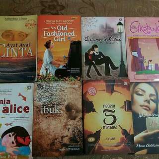 Jual Novel Murah All @35,000
(Bahasa Indonesia)
