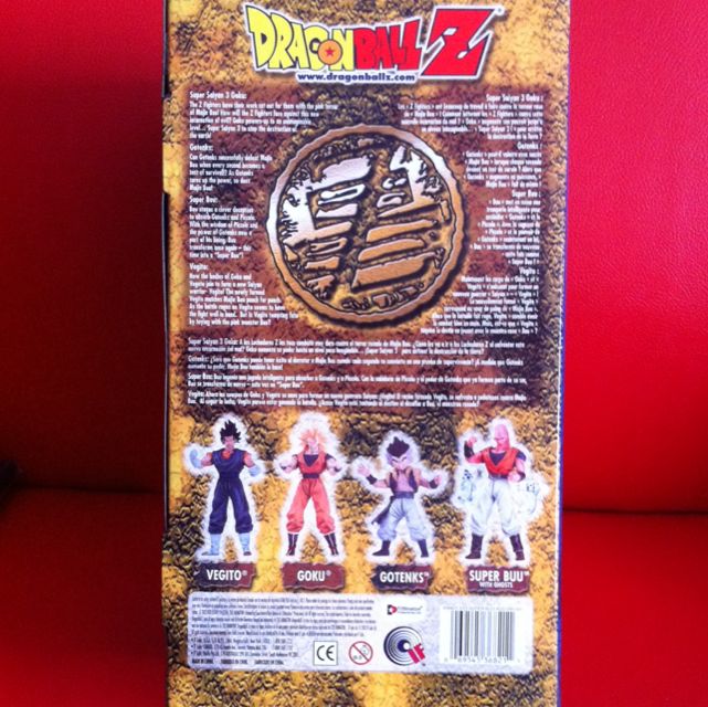 Dragon Ball Z Fusion Evil Buu DVD Anime Series Episodes 239-241 Funimation  704400030611