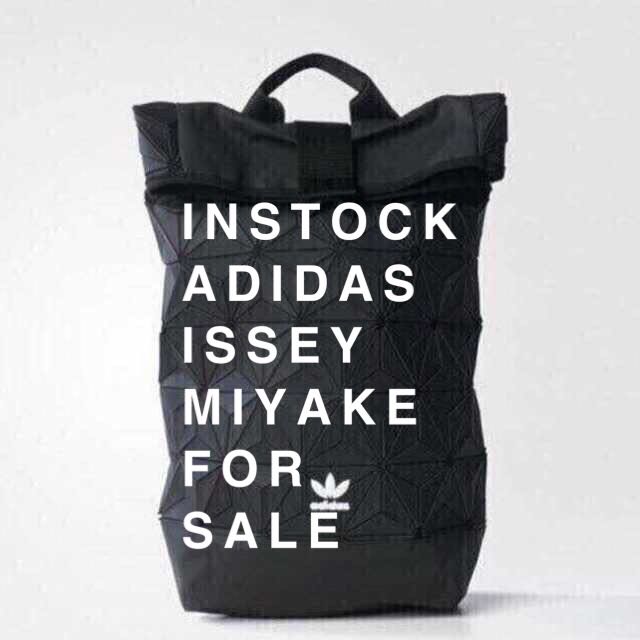 Adidas ISSEY MIYAKE Bagpack Luxury Bags Wallets on Carousell