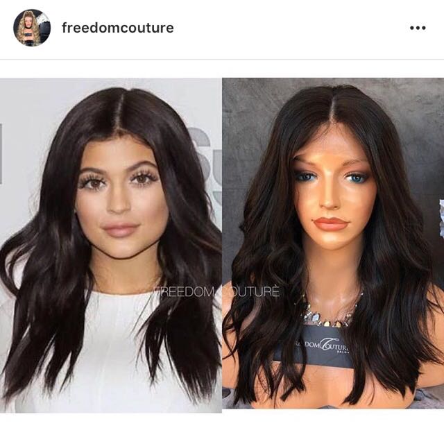 Authentic Freedom Couture Human Hair Wig Health Beauty Hair