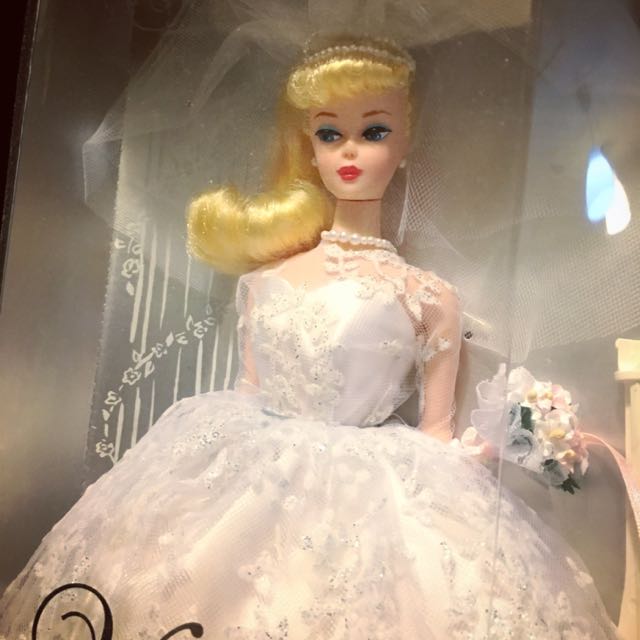 vintage wedding barbie