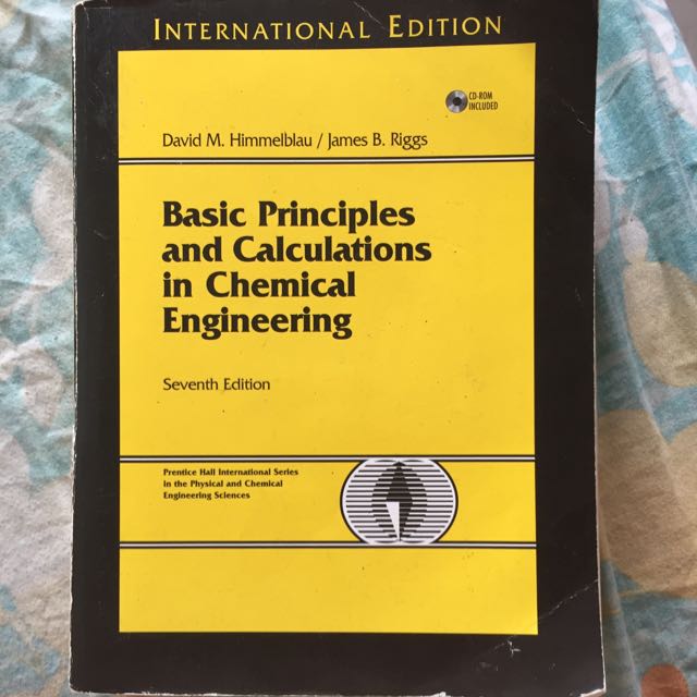 BASIC PRINCIPLES AND CALCULATIONS IN CHEMICAL ENGINEERING PDF FREE visual data 8