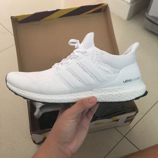 BNIB Adidas Ultra Boost White V1 Replica reserved