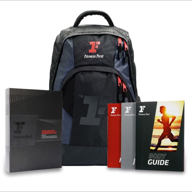 fitness first bags
