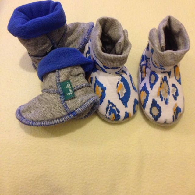 bonds baby slippers
