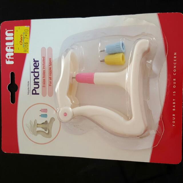 Teat cheap hole puncher