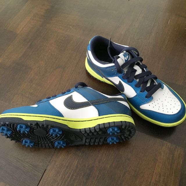 nike boys golf shoes