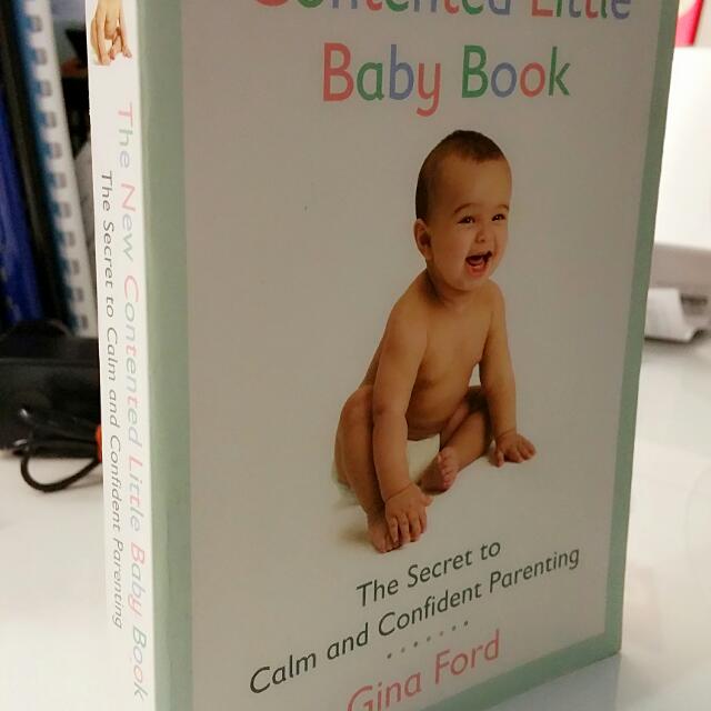 Brand New The New Contented Little Baby Book By Gina Ford Babies Kids Babies Kids Fashion On Carousell