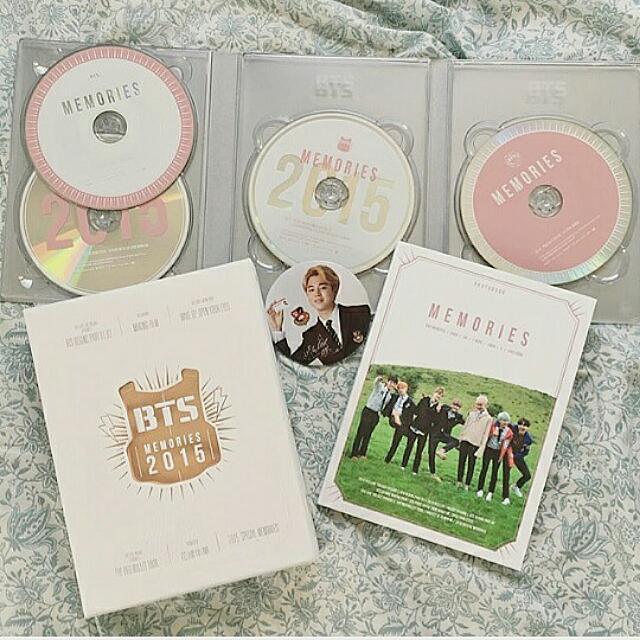 BTS  Memories  2015 (日本語字幕版DVD付き)