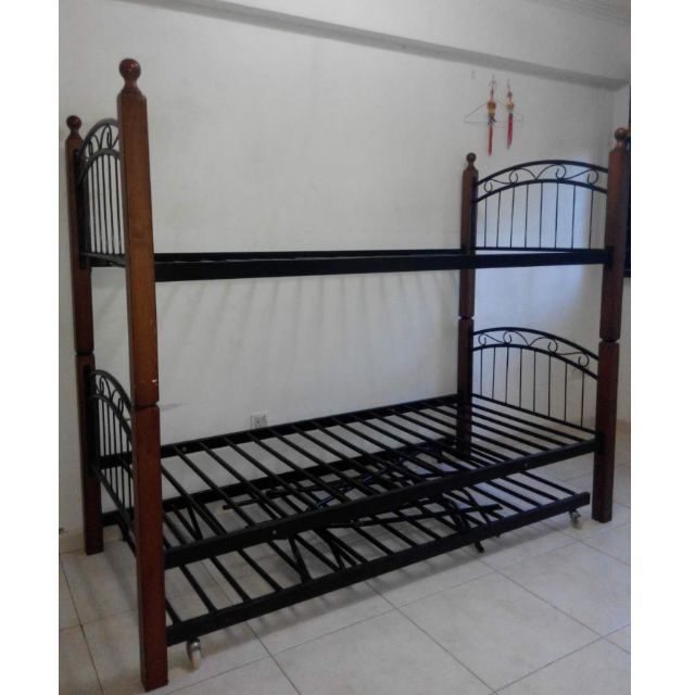Detachable double deck bed new arrivals