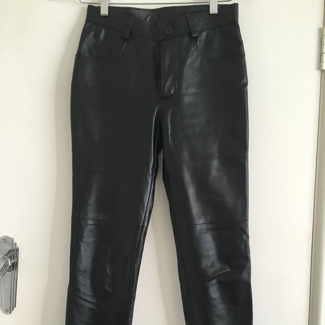 custom leather pants