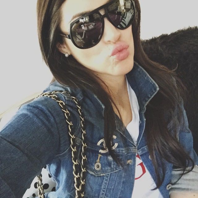 GUCCI MIRRORED OVERSIZED AVIATOR SUNGLASSES Women s Fashion