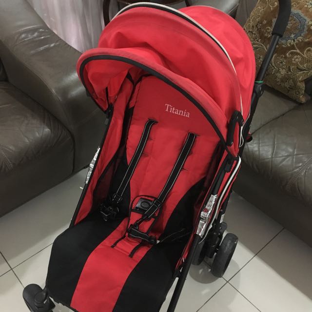 Halford titania stroller shop