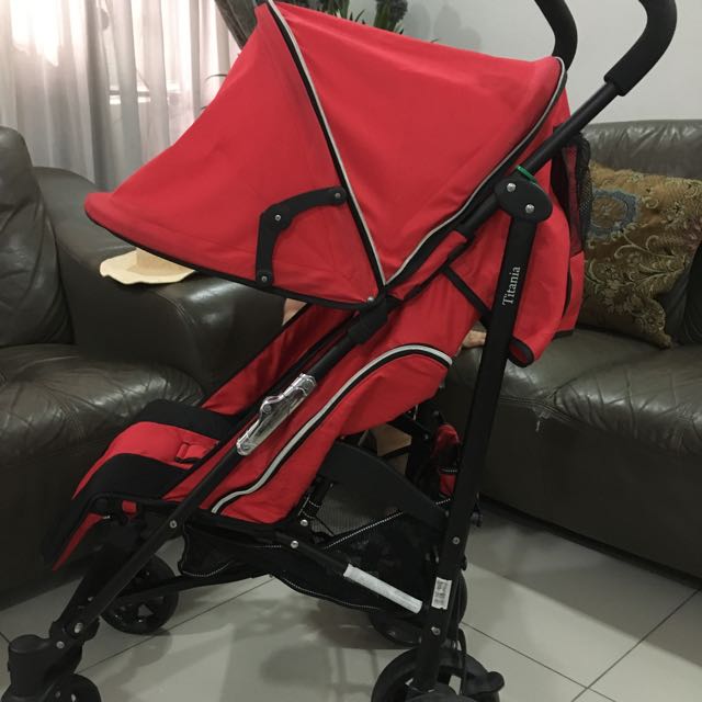 Halford titania stroller shop
