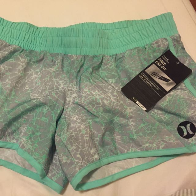 Hurley nike dri fit shorts women's cheap