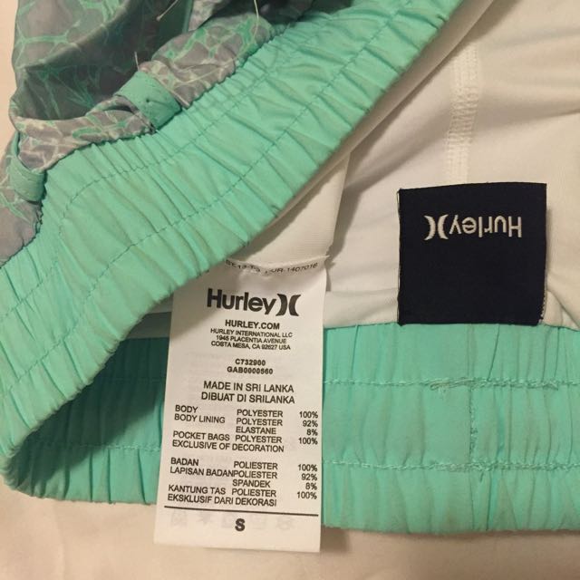 Hurley Nike Dri fit Women s Shorts Women s Fashion Bottoms Other Bottoms on Carousell
